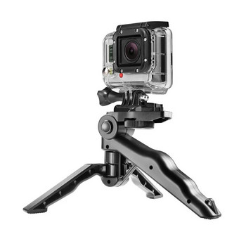 Стативи за GoPro Hero 12 11 10 9 8 7 6 5 4 3 Черен преносим статив за маса за камера Go Pro SJ4000 4K EKEN H9R Комплект аксесоари