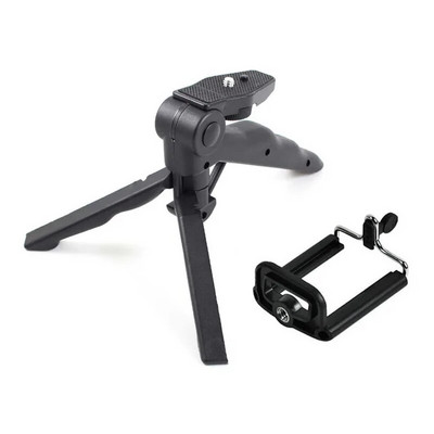 Stativi za GoPro Hero 12 11 10 9 8 7 6 5 4 3 Crni stolni stativ za prijenosnu kameru za Go Pro SJ4000 4K EKEN H9R Komplet dodatne opreme