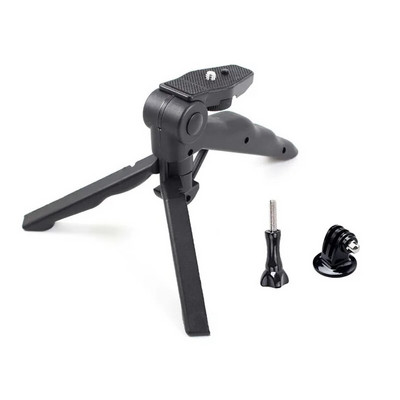 Stativi za GoPro Hero 12 11 10 9 8 7 6 5 4 3 Crni stolni stativ za prijenosnu kameru za Go Pro SJ4000 4K EKEN H9R Komplet dodatne opreme