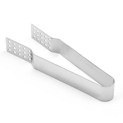 Mini cukraus spaustukas arbatos lapų sietelis Naujas daugkartinio naudojimo nerūdijančio plieno arbatos maišelio žnyplės arbatos maišelio spaustuko koštuvo laikiklis Virtuvės priedai