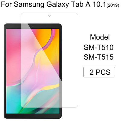 Planšetinis kompiuteris Grūdinto stiklo plėvelė, skirta Samsung Galaxy Tab A8 10,5" 2021 Proof Sprogimo prevencija Ekrano apsauga 2vnt SM-X200 X205