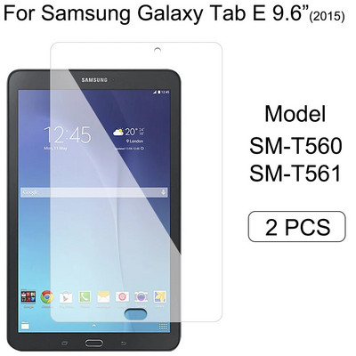 Planšetinis kompiuteris Grūdinto stiklo plėvelė, skirta Samsung Galaxy Tab A8 10,5" 2021 Proof Sprogimo prevencija Ekrano apsauga 2vnt SM-X200 X205