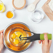 Elektrinis maišytuvas Plaktuvas Maisto kiaušinių plakiklis Virtuvės automatinis keptuvės maišytuvas Automatinis maišytuvas su 3 greičių reguliavimo virtuvės įtaisais