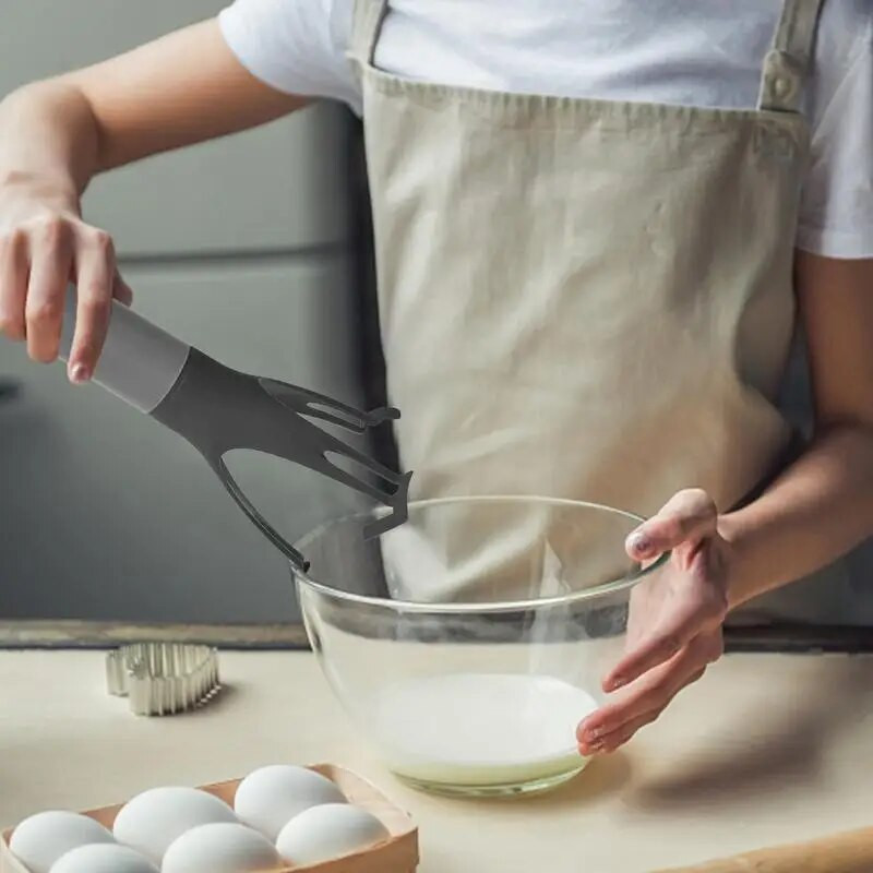 Elektrinis maišytuvas Plaktuvas Maisto kiaušinių plakiklis Virtuvės automatinis keptuvės maišytuvas Automatinis maišytuvas su 3 greičių reguliavimo virtuvės įtaisais