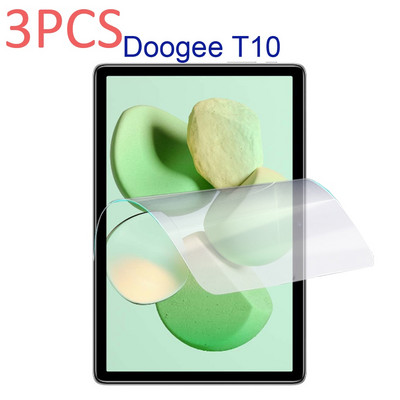 3vnt minkšta PET ekrano apsauga Doogee T10 T20 mini T10S T20S T30 pro 10.1`` /10.4`` 2022 tabletės apsauginė plėvelė