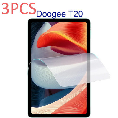 3vnt minkšta PET ekrano apsauga Doogee T10 T20 mini T10S T20S T30 pro 10.1`` /10.4`` 2022 tabletės apsauginė plėvelė