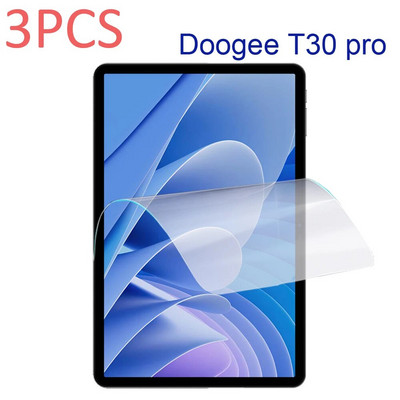 3vnt minkšta PET ekrano apsauga Doogee T10 T20 mini T10S T20S T30 pro 10.1`` /10.4`` 2022 tabletės apsauginė plėvelė