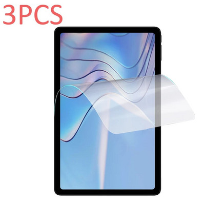 3vnt minkšta PET ekrano apsauga Doogee T10 T20 mini T10S T20S T30 pro 10.1`` /10.4`` 2022 tabletės apsauginė plėvelė