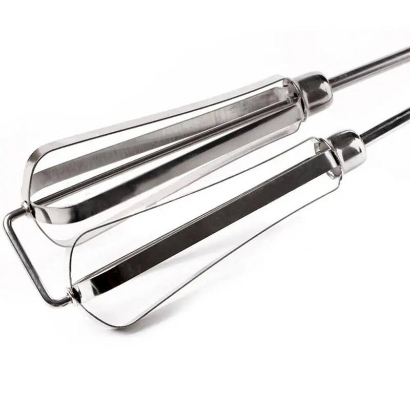 Nerūsējošā tērauda ērts rokas cepšanas manuāls gatavošanas rīks Blenderis putotājs mikseris olu putotājs