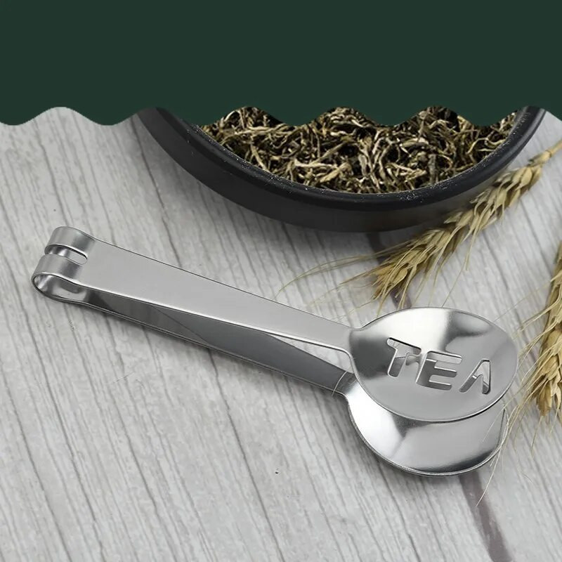 Naujas nerūdijančio plieno sutirštintas citrinų spaustukas Daugiafunkcis kūrybinis arbatos spaustukas virtuvės mažas įrankis arbatos maišelio spaustukas Geros kokybės