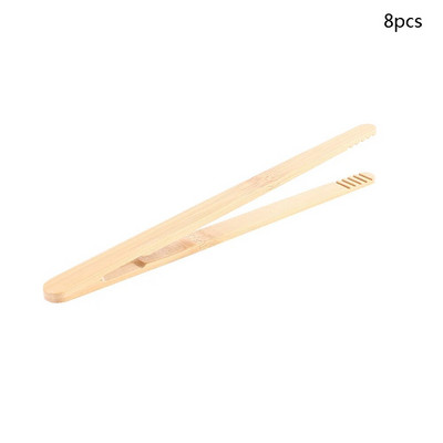 Bambuko maistas Mediniai skrebučiai Duona Bagelis Cukrus Arbatos indai Marinuoti agurkai arbatos spaustukai Skrudintuvo žnyplės Virtuvės gaminimo įrankis