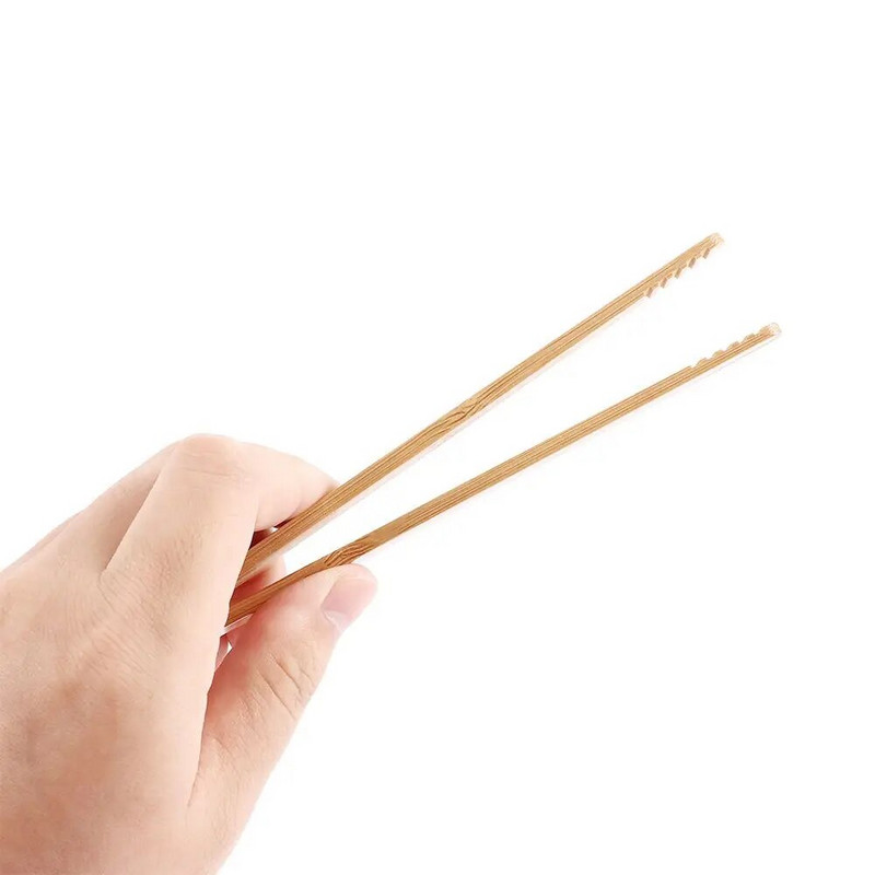 Bambuko maistas Mediniai skrebučiai Duona Bagelis Cukrus Arbatos indai Marinuoti agurkai arbatos spaustukai Skrudintuvo žnyplės Virtuvės gaminimo įrankis