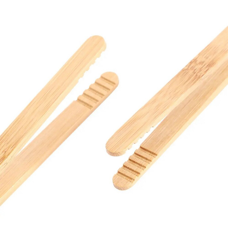 Maistiniai pyragaičiai 8 vnt. Bagel Cukrus Marinuoti agurkai Duona arbatos indas Skrudinukas Arbatos spaustukai Virimo įrankis Virtuvės skrudintuvo žnyplės