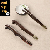 1 PC karštas išpardavimas medinis arbatos spaustukas Bambuko virtuvės salotos Maistas Skrudintuvas Pincetas Bekonas Cukrus Ledo Arbatos Indas Arbatos reikmenys