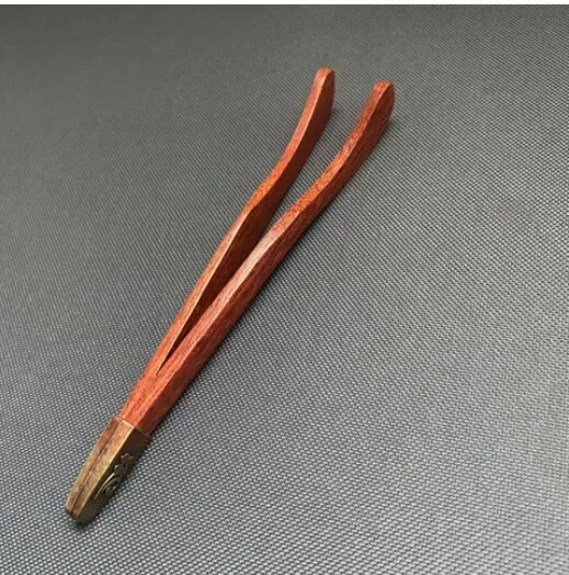 1 PC karštas išpardavimas medinis arbatos spaustukas Bambuko virtuvės salotos Maistas Skrudintuvas Pincetas Bekonas Cukrus Ledo Arbatos Indas Arbatos reikmenys