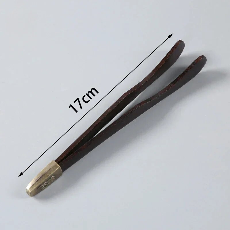 1 PC karštas išpardavimas medinis arbatos spaustukas Bambuko virtuvės salotos Maistas Skrudintuvas Pincetas Bekonas Cukrus Ledo Arbatos Indas Arbatos reikmenys