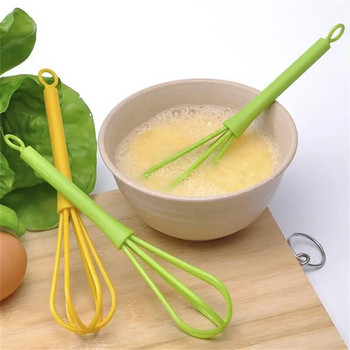 Εργαλεία κουζίνας Ισχυρά και στιβαρά πράσινα σκεύη ψησίματος που δεν παραμορφώνονται εύκολα 18,5 εκ. Αναδευτήρας Άνετη λαβή Κίτρινο χέρι