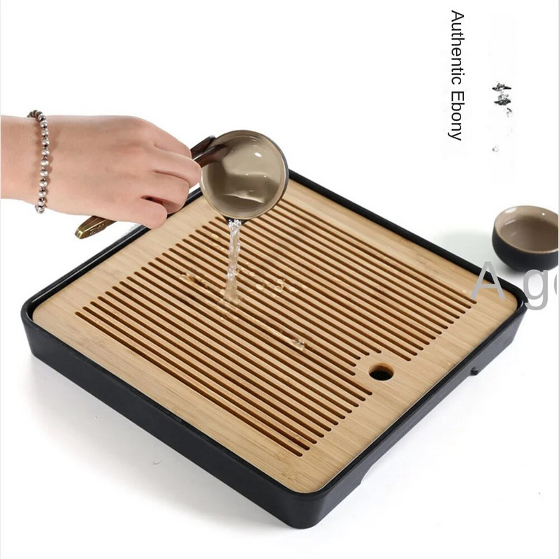 Nekritimui atsparus natūralaus bambuko pincetas, atsparus dilimui arbatos pincetas, patogus universalus arbatos puodelio spaustukas, neslystantis pjūklo arbatos spaustukas