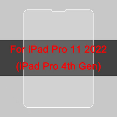 3 vnt. minkšta hidrogelio plėvelė, skirta iPad Air 5 10.9 10 kartos Mini 6 ekrano apsauga iPad 10.2 9th 8th 7th Pro 11 2022 2021 m.