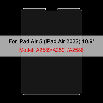 3 vnt. minkšta hidrogelio plėvelė, skirta iPad Air 5 10.9 10 kartos Mini 6 ekrano apsauga iPad 10.2 9th 8th 7th Pro 11 2022 2021 m.