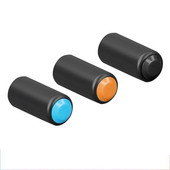 3Pcs Poklopac mikrofona Mic vijak na poklopcu Poklopci Dijelovi za SHURE bežični mikrofon PGX2/SLX2/PG58/SM58/BETA58