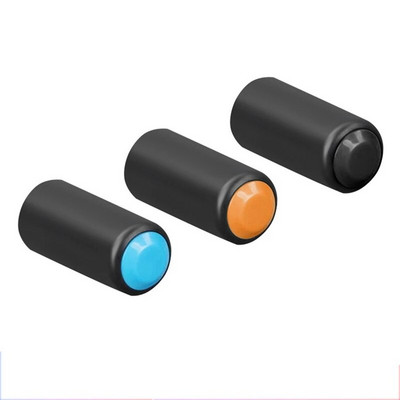 3Pcs Poklopac mikrofona Mic vijak na poklopcu Poklopci Dijelovi za SHURE bežični mikrofon PGX2/SLX2/PG58/SM58/BETA58