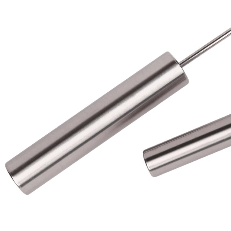 Ημιαυτόματος Αυγοδάρτης, Ανοξείδωτο ατσάλι, Στυλ Πρέσσας Χεριού, Αναδευτήρας Κρέμας, Χειροκίνητος Μίξερ, Οικιακά Αξεσουάρ Κουζίνας Εργαλεία