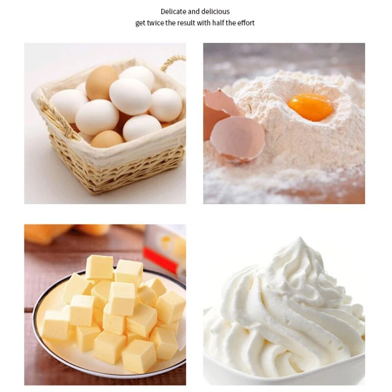 Ημιαυτόματος Αυγοδάρτης, Ανοξείδωτο ατσάλι, Στυλ Πρέσσας Χεριού, Αναδευτήρας Κρέμας, Χειροκίνητος Μίξερ, Οικιακά Αξεσουάρ Κουζίνας Εργαλεία