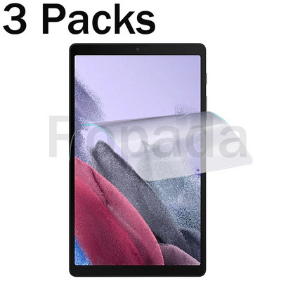 3Packs puha PET film képernyővédő fólia Samsung galaxy tab A7 lite 8.7 SM-T220 SM-T225 készülékhez