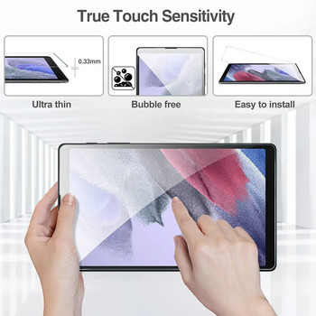 Закалено стъкло за Samsung Galaxy Tab A7 Lite SM-T220 SM-T225 8,7 инча Защитно фолио за екран против надраскване HD 9H Твърдост 2021
