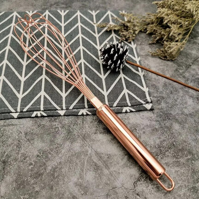 1 τεμ. Χρυσό ανοξείδωτο ατσάλι Αυγοδάρτης Αυγοδάρτης Μίξερ αυγών Μίξερ ψησίματος Εργαλείο ψησίματος για κέικ σπίτι Εργαλεία αυγών Αξεσουάρ κουζίνας για αυγά