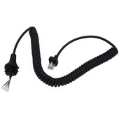 2X HM-152 микрофонен кабел за ICOM HM152 IC F121/S IC F221/S Резервен кабел