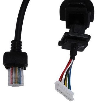 2X HM-152 микрофонен кабел за ICOM HM152 IC F121/S IC F221/S Резервен кабел