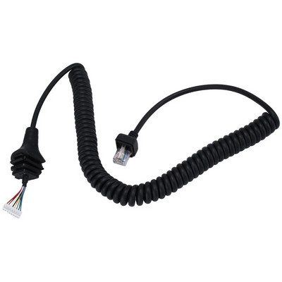 2X HM-152 микрофонен кабел за ICOM HM152 IC F121/S IC F221/S Резервен кабел