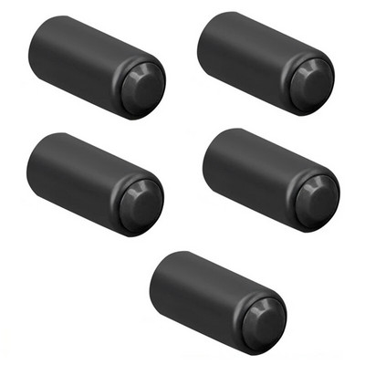 5Pcs Капак на микрофона Микрофон с винт на капачката покрива части за безжичен микрофон SHURE PGX2/SLX2/PG58/SM58/BETA58