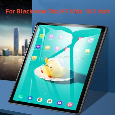9H 0,3 mm tahvelarvuti karastatud klaas Blackview Tab A7 Kids jaoks 10,1-tolline ekraanikaitse kate, kaitseklaas