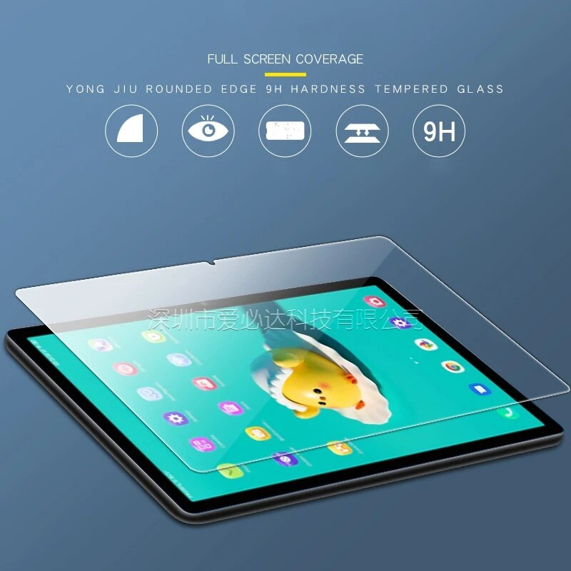 9H 0,3 mm tahvelarvuti karastatud klaas Blackview Tab A7 Kids jaoks 10,1-tolline ekraanikaitse kate, kaitseklaas