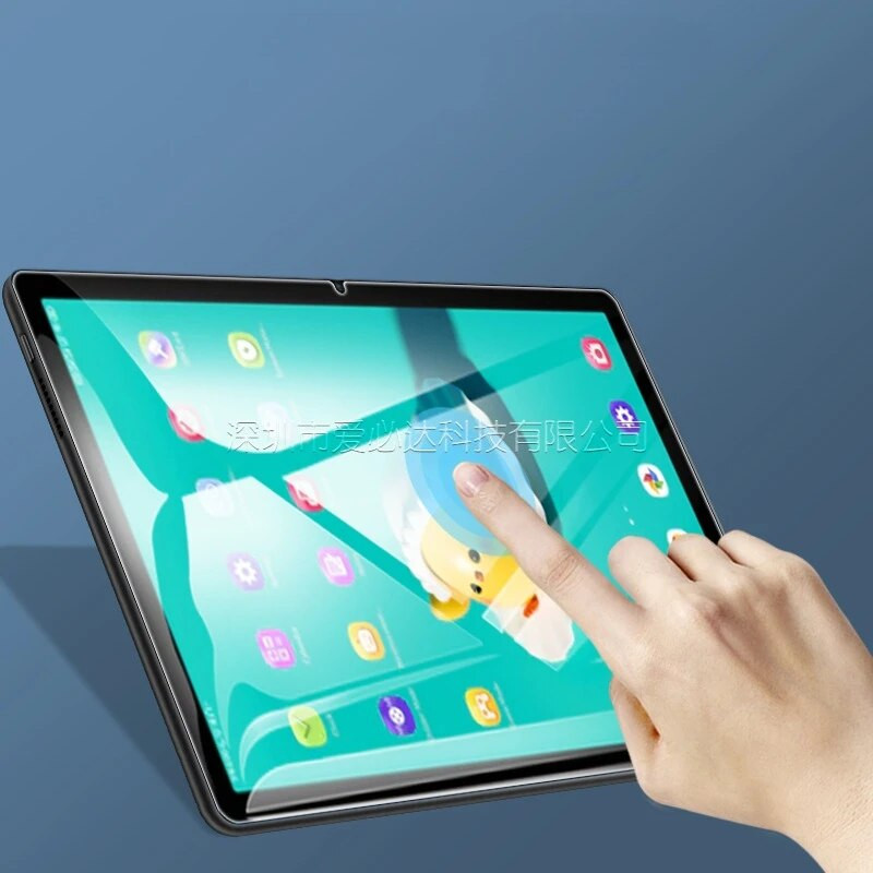 9H 0,3 mm tahvelarvuti karastatud klaas Blackview Tab A7 Kids jaoks 10,1-tolline ekraanikaitse kate, kaitseklaas