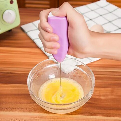 1 kom Mlijeko Pijte Kava Mikser Pjenjača Električna mješalica za jaja Nastavljač za pjenjenje Pjenilica Mini ručka Miješalica Praktični kuhinjski alat za kuhanje