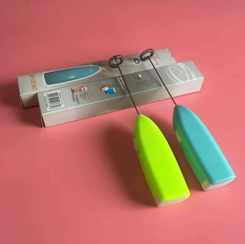 1 kom Mlijeko Pijte Kava Mikser Pjenjača Električna mješalica za jaja Nastavljač za pjenjenje Pjenilica Mini ručka Miješalica Praktični kuhinjski alat za kuhanje