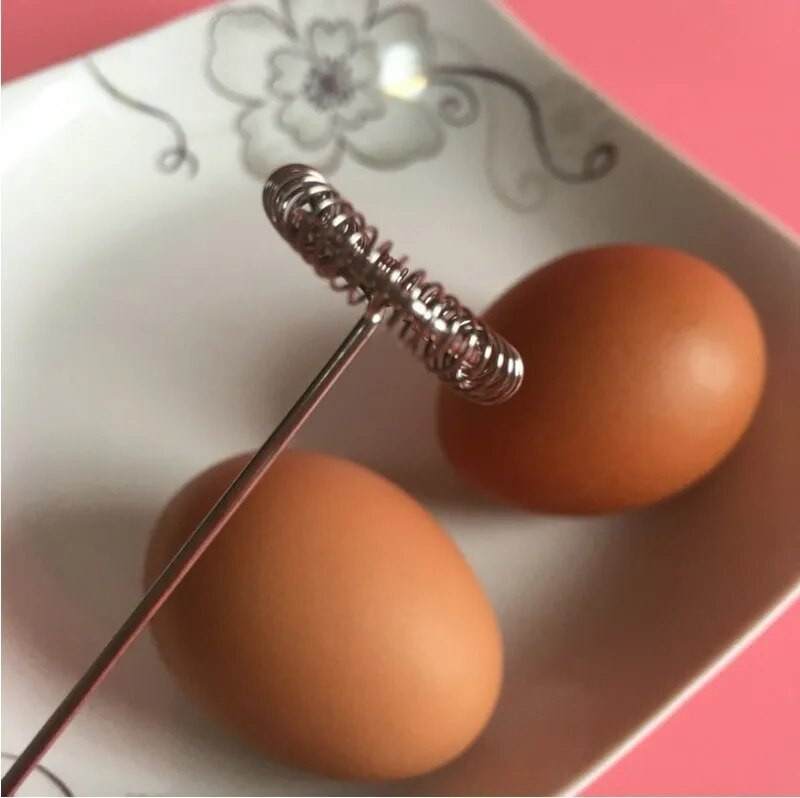 1 kom Mlijeko Pijte Kava Mikser Pjenjača Električna mješalica za jaja Nastavljač za pjenjenje Pjenilica Mini ručka Miješalica Praktični kuhinjski alat za kuhanje