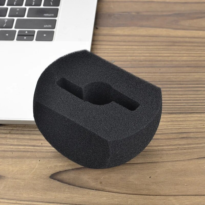 Nešiojamo mikrofono apsauga nuo dulkių priekinio stiklo dangtelis nuo vėjo nepraleidžiantys kempinės dangteliai, skirti ZOOM H5/H6/H4N PRO įrašytuvo vėjo slopintuvo filtro dalims