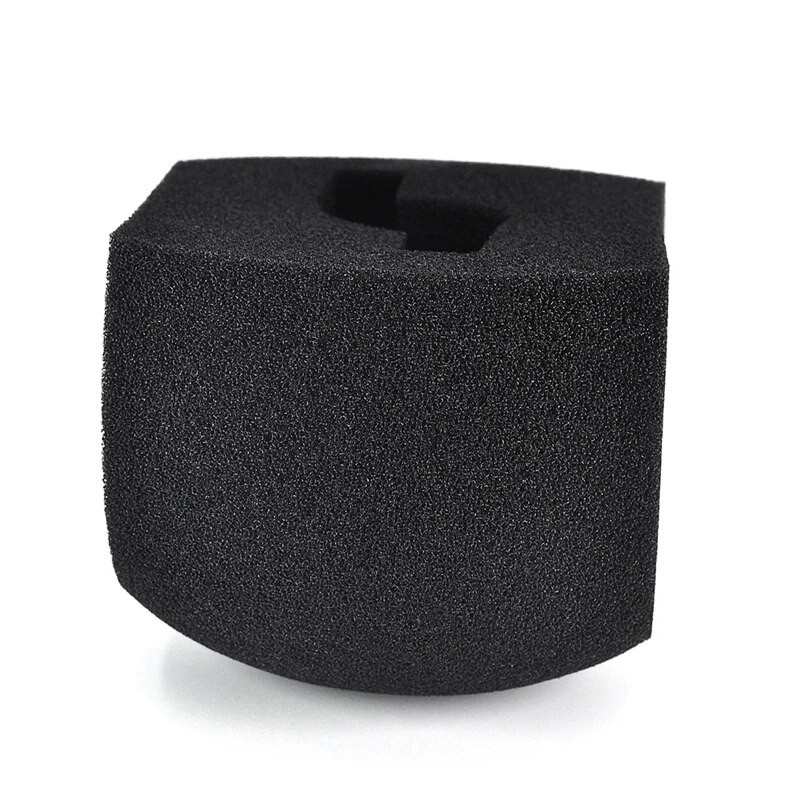 Nešiojamo mikrofono apsauga nuo dulkių priekinio stiklo dangtelis nuo vėjo nepraleidžiantys kempinės dangteliai, skirti ZOOM H5/H6/H4N PRO įrašytuvo vėjo slopintuvo filtro dalims