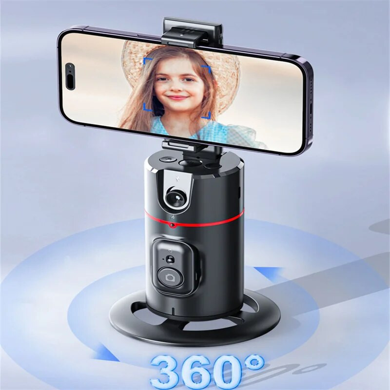 COOL DIER 2024 Novi 360 rotacijski gimbal stabilizator Desktop AI Automatic Tracking gimbal s daljinskim zatvaračem za pametni telefon Tiktok