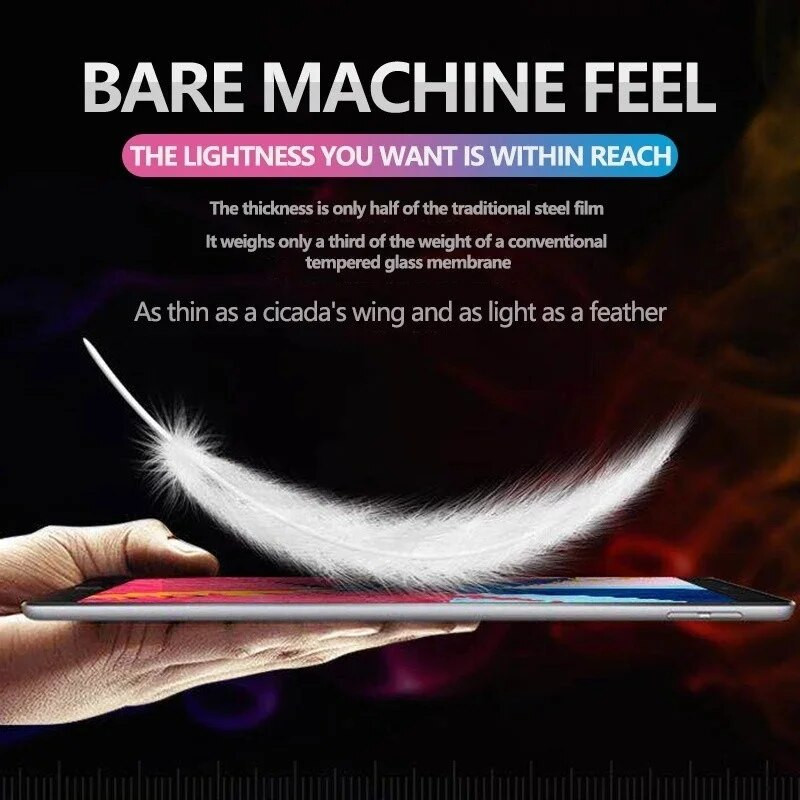 HD PET Soft Screen Protector για Samsung Galaxy Tab S9 11 S9 Plus 12.4 S9 Ultra 14.6 A8 10.5 S6 Lite S7 Plus S7FE S8 Plus