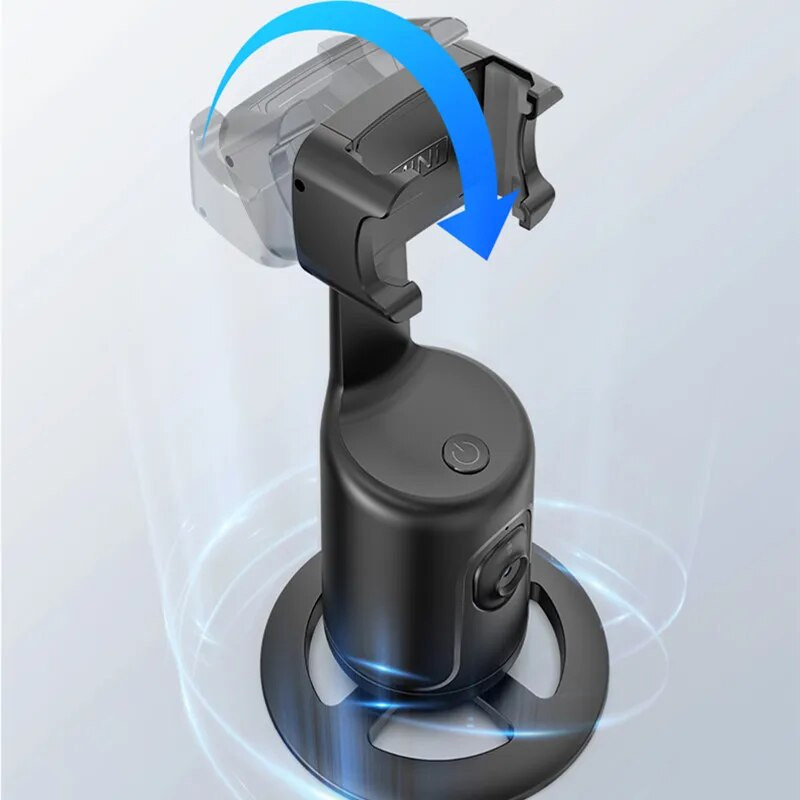 FANGTUOSI 2024 Νέα συνέχεια 360 περιστροφής Gimbal Stabilizer Monopod Desktop tracking gimbal For Tiktok live photography