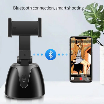Автоматично проследяване Smart Shoot Robot Cameraman 360 Face Phone Holde Ai Shooting Gimbal Stabilizer Selfie Stick for Vlog Live Video