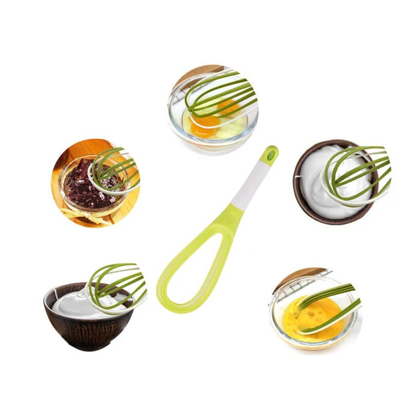YOMDID Creative Egg Beaters Sulankstomas kiaušinių maišytuvas Kepimas Kiaušinių kepimo Įrankiai Putų plakiklis Virėjas Rankinis grietinėlės plakiklis Virtuvės įrankiai
