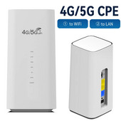 4G LTE WIFI maršrutizatorius 300Mbps 3LAN VPN CPE RJ45 su SIM kortelės lizdu, įmontuota antena, skirta namų biuro tinklo belaidžiam modemo kelvedžiui