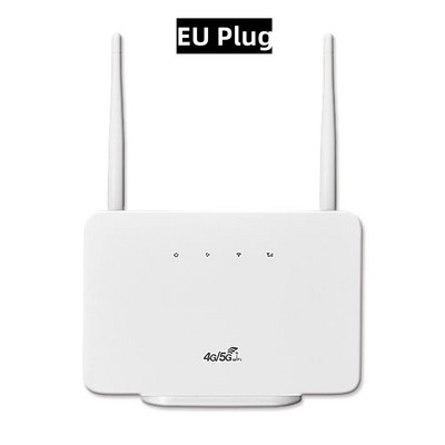 4G LTE WIFI maršrutizatorius 300Mbps 3LAN VPN CPE RJ45 su SIM kortelės lizdu, įmontuota antena, skirta namų biuro tinklo belaidžiam modemo kelvedžiui